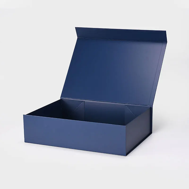 Geotobox 17.32×12.6×4.72in | 44x32x12cm A3 Shallow Luxury Rigid Magnetic Closure Lid Gift Boxes for Packing