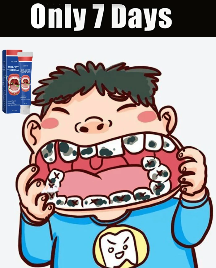 Anti Decay Toothpaste Dental Caries Repair Cream Prevent Tooth Decay Protect TeethDeep Clean Whitening & Fresh Breath Toothpast