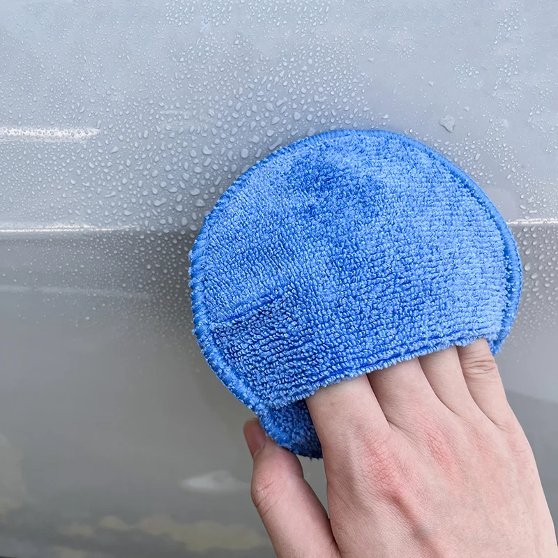 1 Pcs Car Cleaning Magic Clay Cloth Hot Clay Towels for Car Detailing Washing Towel with Blue Clay Gloves Bar Towel Washing