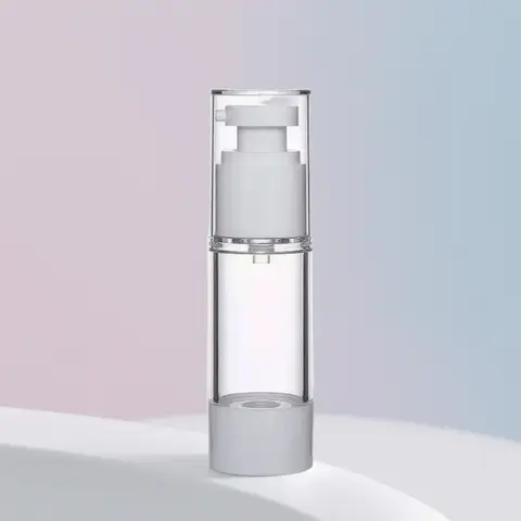 2pcs 30ml/50ml 로션 병 여행 진공 로션 크림 리필 병 펌프와 로션에 대 한 플라스틱 화장품 빈 병