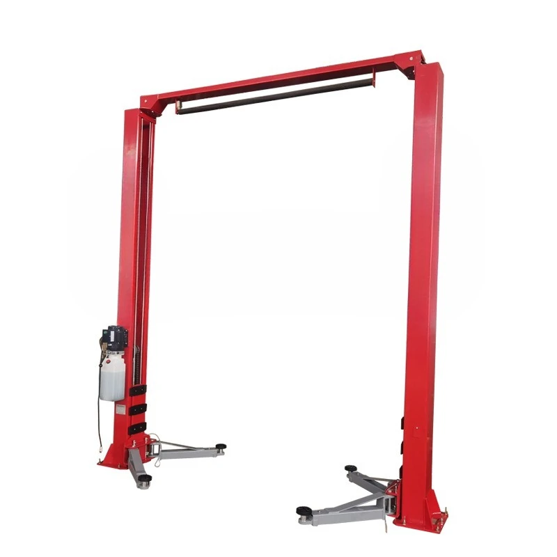 4T double column lift auto repair 4 tons two column lift