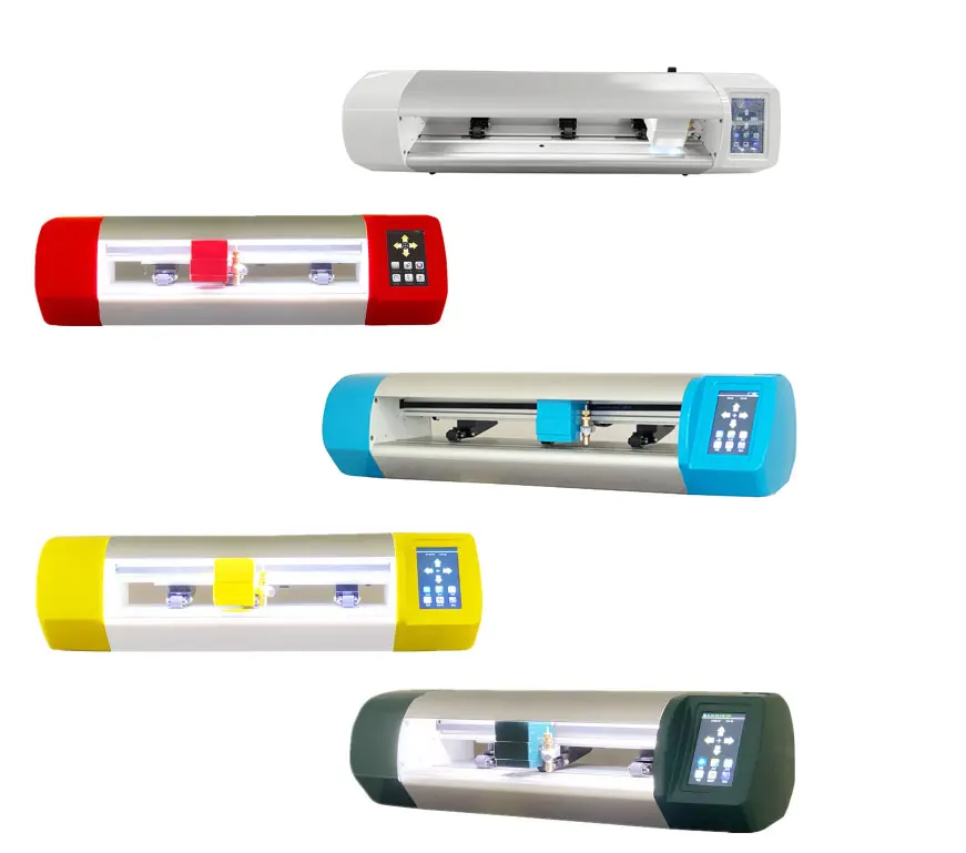 

Automatic Mini Vinyl Sticker Cutter Machine Graph Plotter with Camera Cutting Mini Vinyl Knife Plotter Cut De Corte