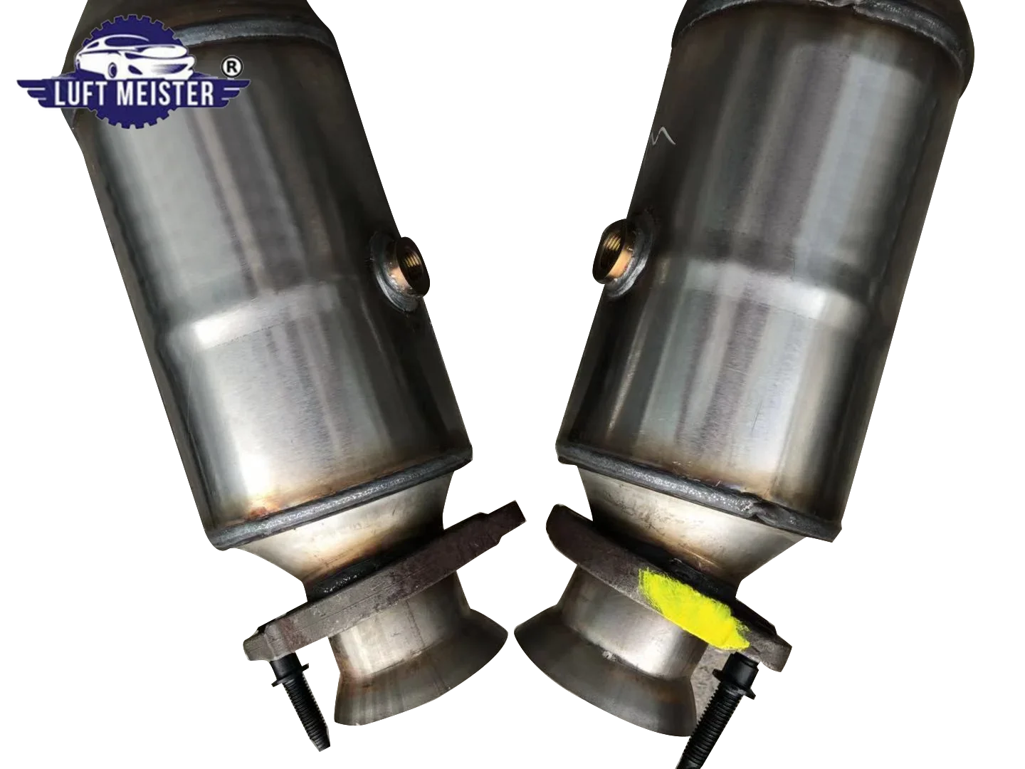 C2D17102 C2D43368  C2D31423 C2D17101 C2D43366 C2D31422 One Pair Catalytic Converter for Jaguar XJ 3.0L V6 2013-2015