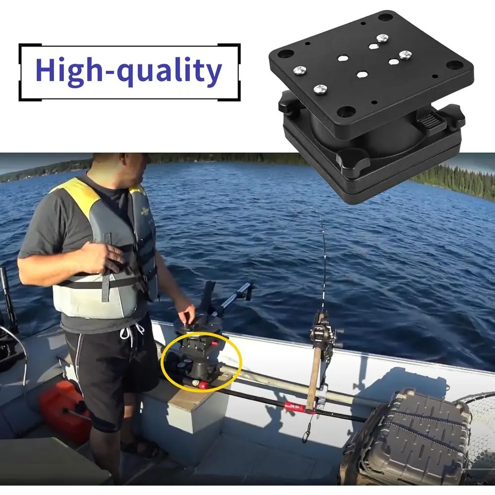 1026 Soporte de Pedestal Giratorio para Modelos Negro Pequeño