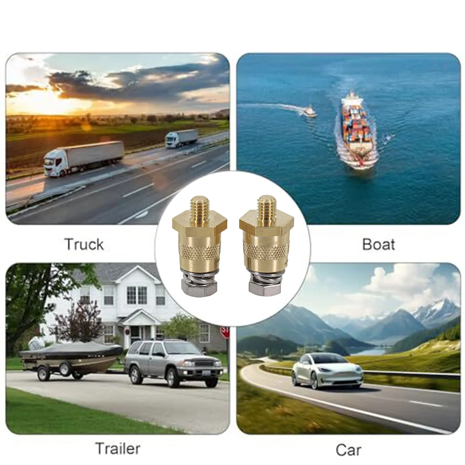 M8 موصل طرفي للبطارية محول آخر من النحاس الصلب لبطاريات الليثيوم سهلة التركيب والأسلاك الآمنة