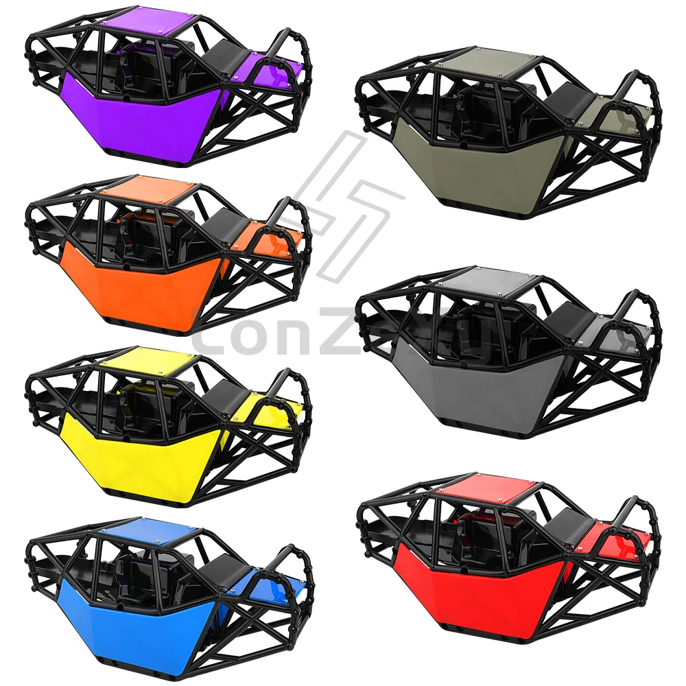 1/10 Maßstab RC Auto Kunststoff Überrollkäfig Rahmen Karosserie für Rock Crawler Offroad Buggy Fahrzeug Upgrade Ersatzteile