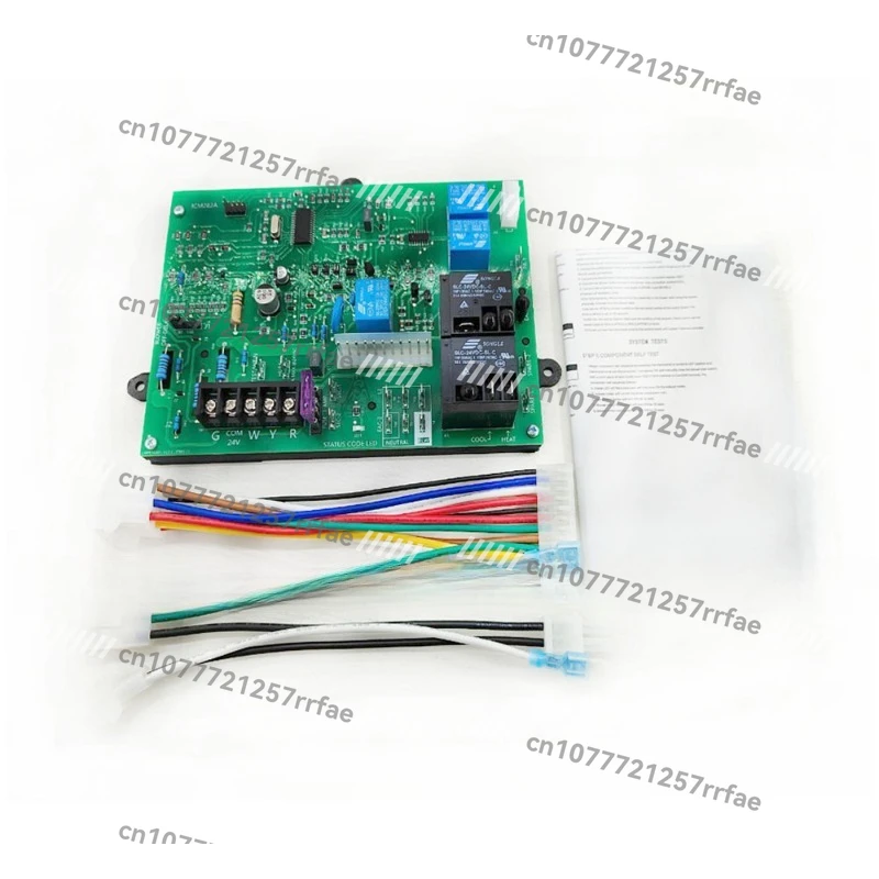 

ICM282A replaces HK42FBZ011, HK42F2013, HK42FZ016 series furnace control board modules