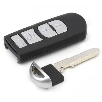 適用於馬自達 CX-9 CX-7 MX-5 MIATA 2010-2015 的 KEYECU WAZX1T763SKE11A04 智慧型遙控鑰匙 SKE11A-04 TEY1-67-5RY 10 最佳銷售 Mazda MX-5 配件 - №9