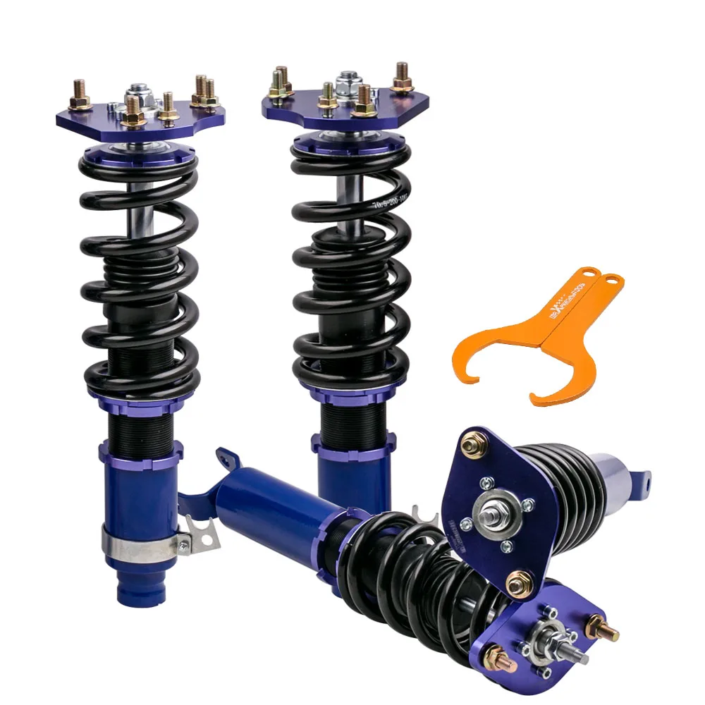 

MaXpeedingrods Racing Coilover Shock Absorbers For Honda Prelude 1992-2001