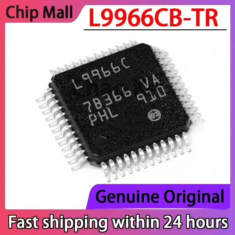 

1PCS New L9966CB-TR L9966C TQFP-48 Original Automotive Ignition Controller Driver Chip in Stock