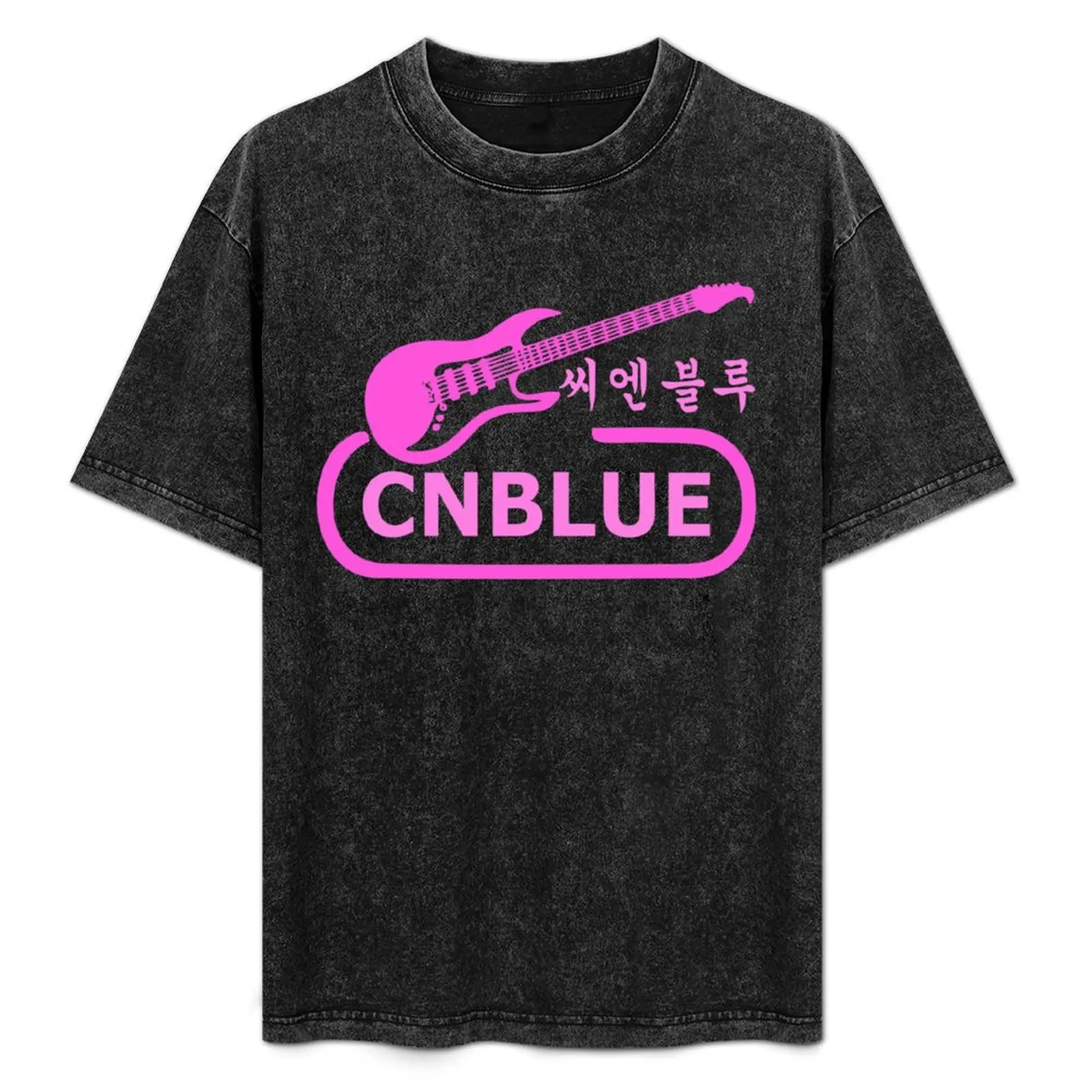 

Awesome KPop Rock Band CNBlue in Hangeul (Korean) T-Shirt vintage essential t shirt Men's cotton t-shirt
