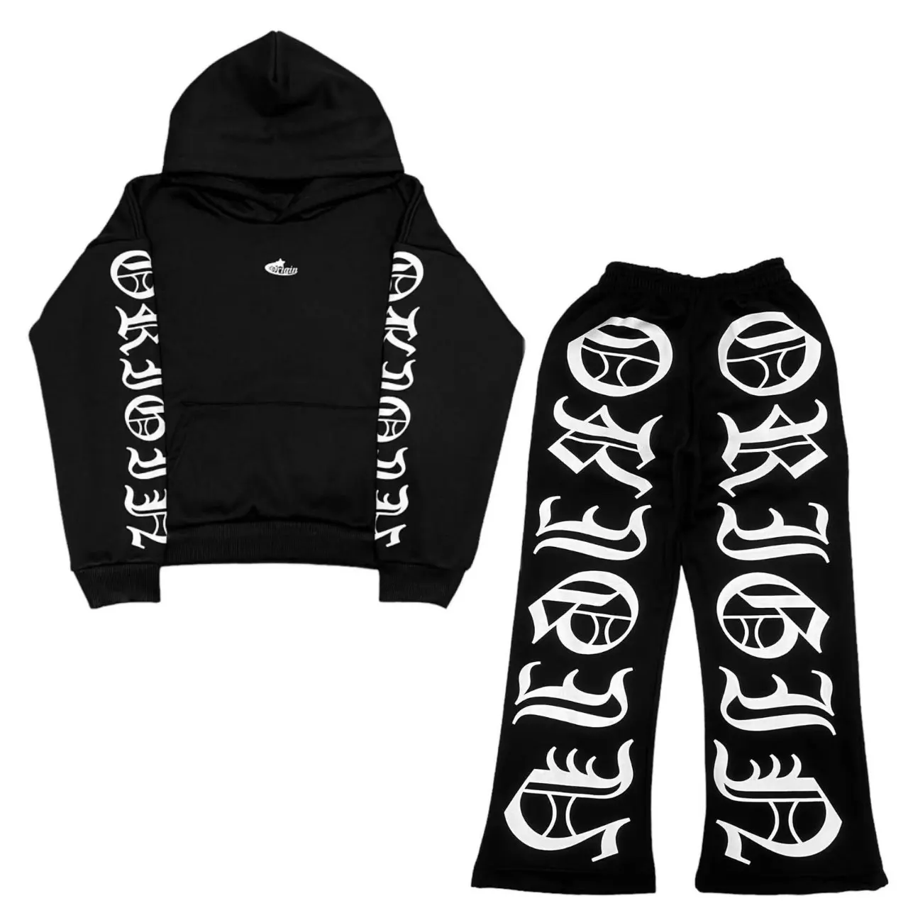 American street fashion style hooded protective suit, personalized printed men's and women's motorcycle equipment protectivesuit