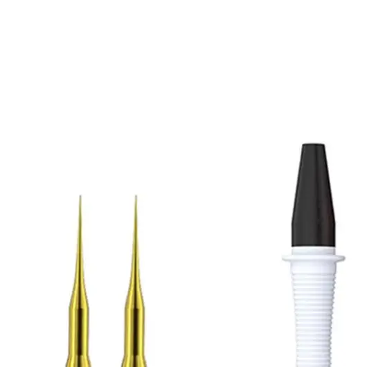 Silicone Multimeter Leads Gold Plated Probes Pure Copper Wire For Digital Analog Meter Electrical Testing Tools