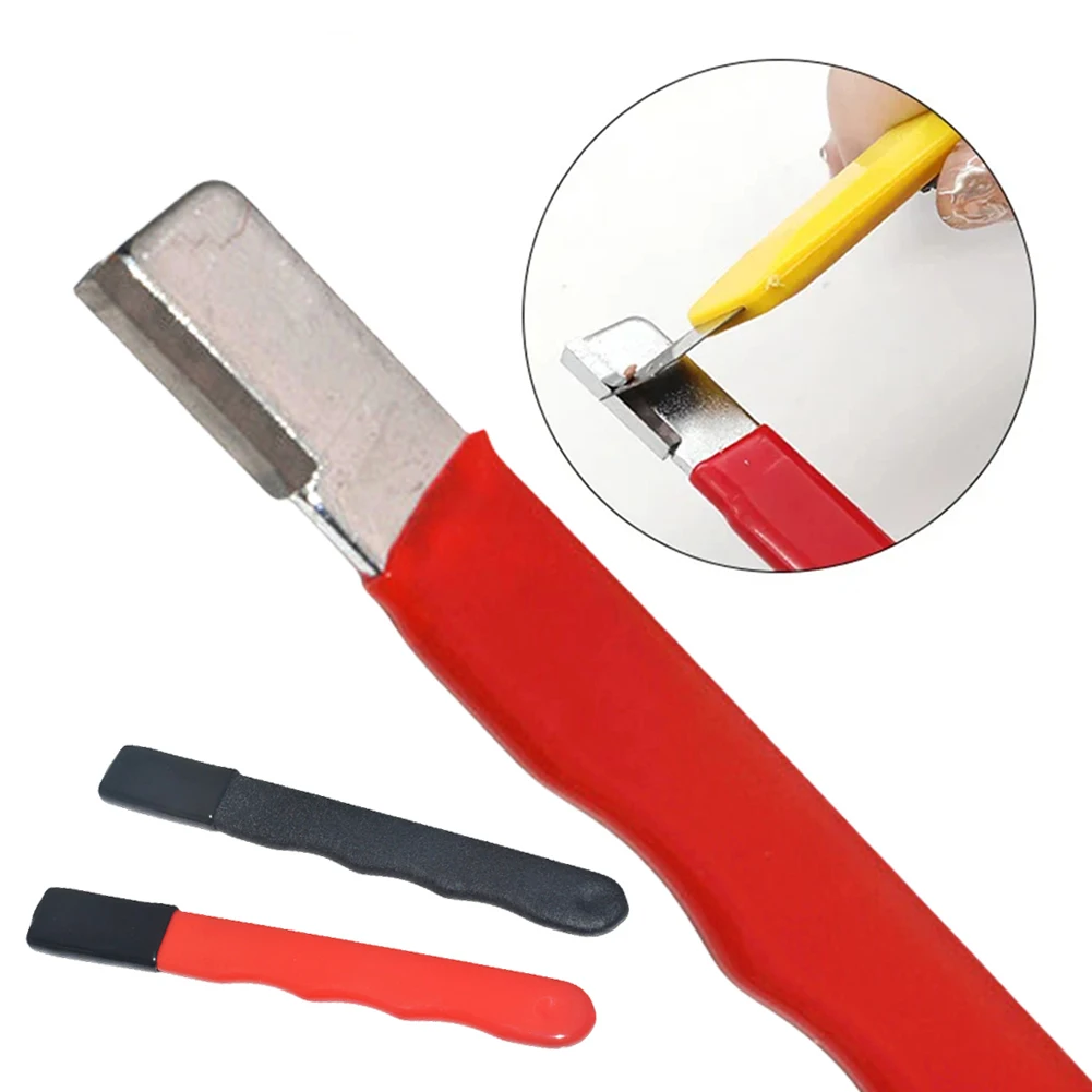 5-1PC Mini Portable Knife Sharpener with Lid Scissors Axes Pruners Hatchets Sharpener Handheld Garden Shear Scissors Sharpener