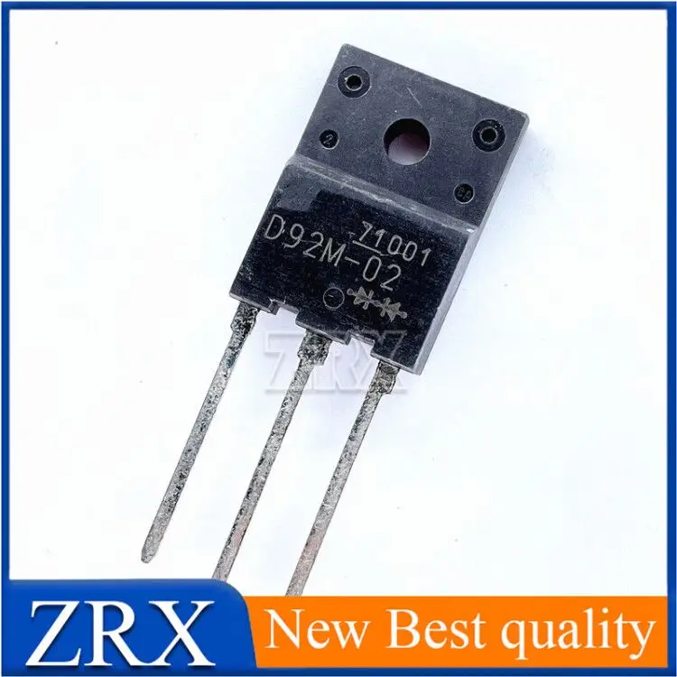 5 قطعة/الوحدة D92M-02 البلاستيك مغلفة 20A200V سريع الانتعاش المعدل أنبوب TO-247