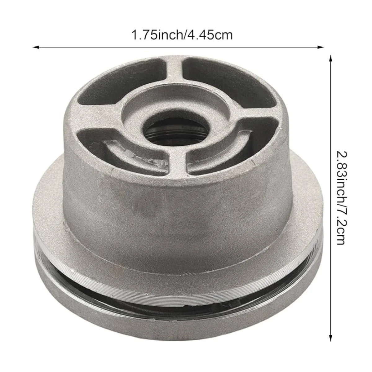 الانتهازي رئيس العالمي الألومنيوم سلسلة الانتهازي العشب آلة تقطيع الفراشي سلسلة مجموعة بكرة حزمة الكهربائية الانتهازي ستريمر رئيس التبعي