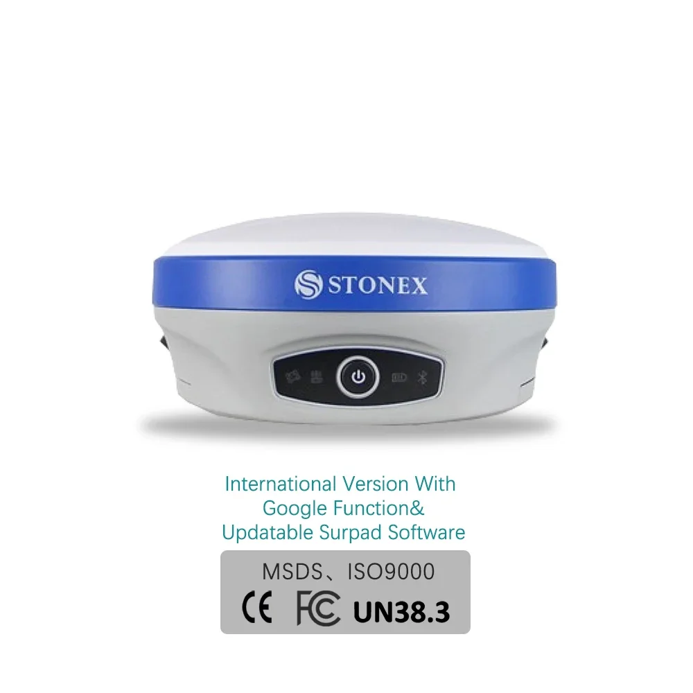 Stonex S9II/S900A/S900+ Surveying Rtk Gnss Rtk with Perment Code S990A S980A S3A Cheap Price High Accuracy Gps Gnss Receiver RTK