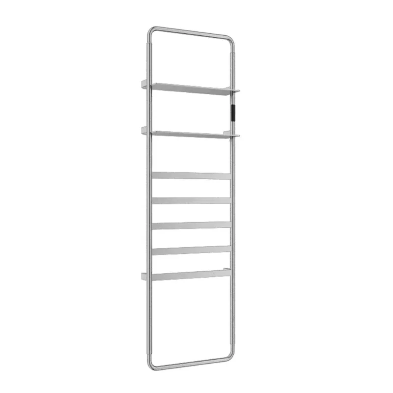 

Bathroom towel heater brushed stainless steel electric bathroom towel rack