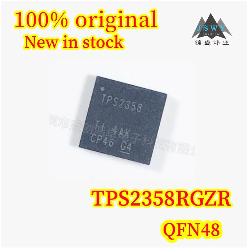 

(1/5PCS) 100% new TPS2358RGZR TPS2358 QFN48 integrated PoE PSE controller and DC-DC converter chipset in stock