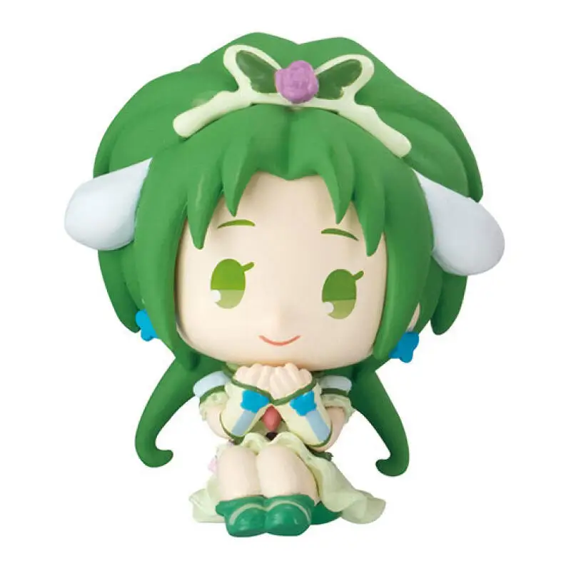 6 szt./zestaw Oryginalne Bandai YES Star Twinkle Precure Seria Postaci Sanrio Vol.2 Twisted Egg Figurki Akcji Anime Model Zabawki Prezent