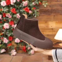 Women's  casual comfortable snow boots winter velvet cotton minimalist short boots fashionable versatile warm women shoes - Image 4