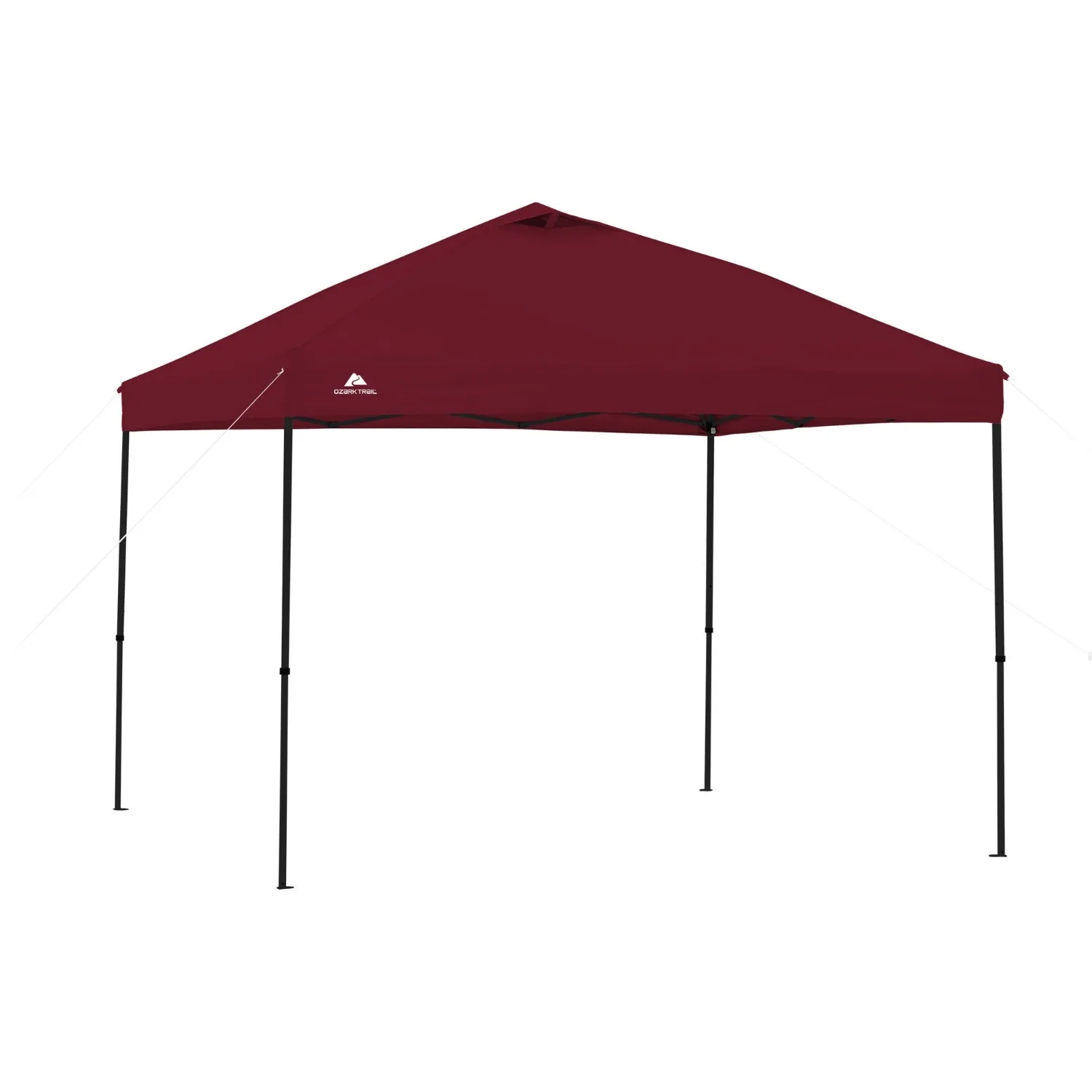 

Ozark Trail 10' x 10' Red Instant Outdoor Canopy with UV Protection Material