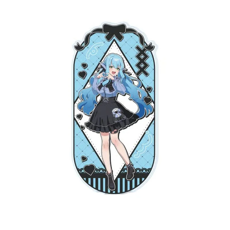 A Misanthrope Teaches a Class for Demi-Humans Minazuki Kyouka Human-shaped Acrylic Stand Model Plate Keychains Desk Decor