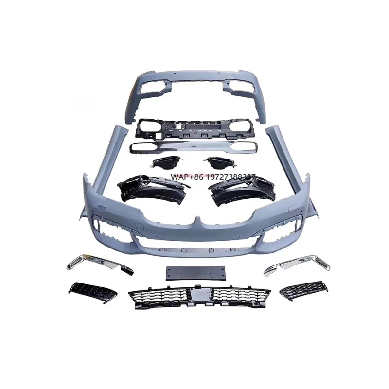 

Hot Selling M760 Style Body Kit for Famous Car 7 Series G12 - Front Bumper Rear Bumper Car Grill Exterior Accessory