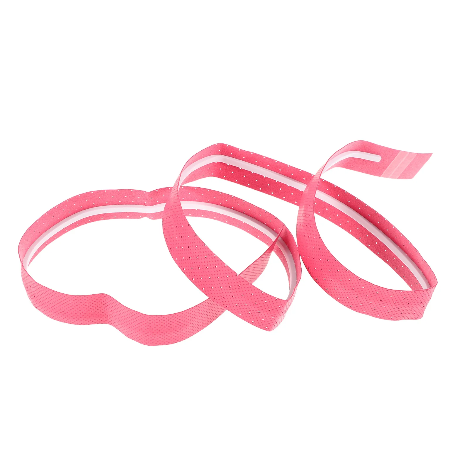 

5 шт., мягкая лента для ручки ракетки для бадминтона, противоскользящая, впитывающая пот, для теннисной ракетки, аксессуар для весла