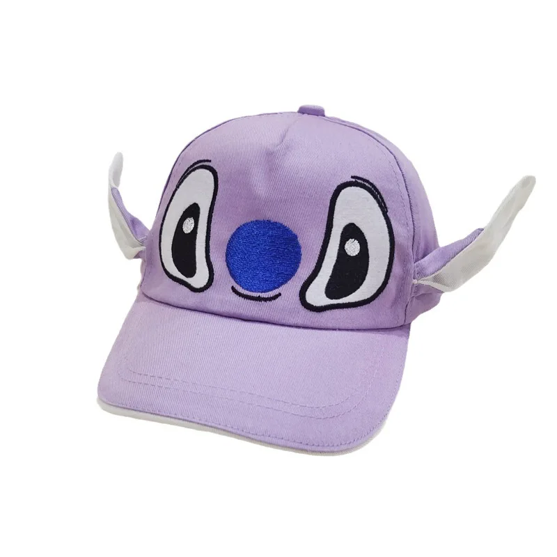 Disney Anime Stitch Berretto da baseball per bambini Cappello da bambino per ragazzi Ragazze Moda Outdoor Cappellini da sole Hip Hop Snapback per bambini Regalo