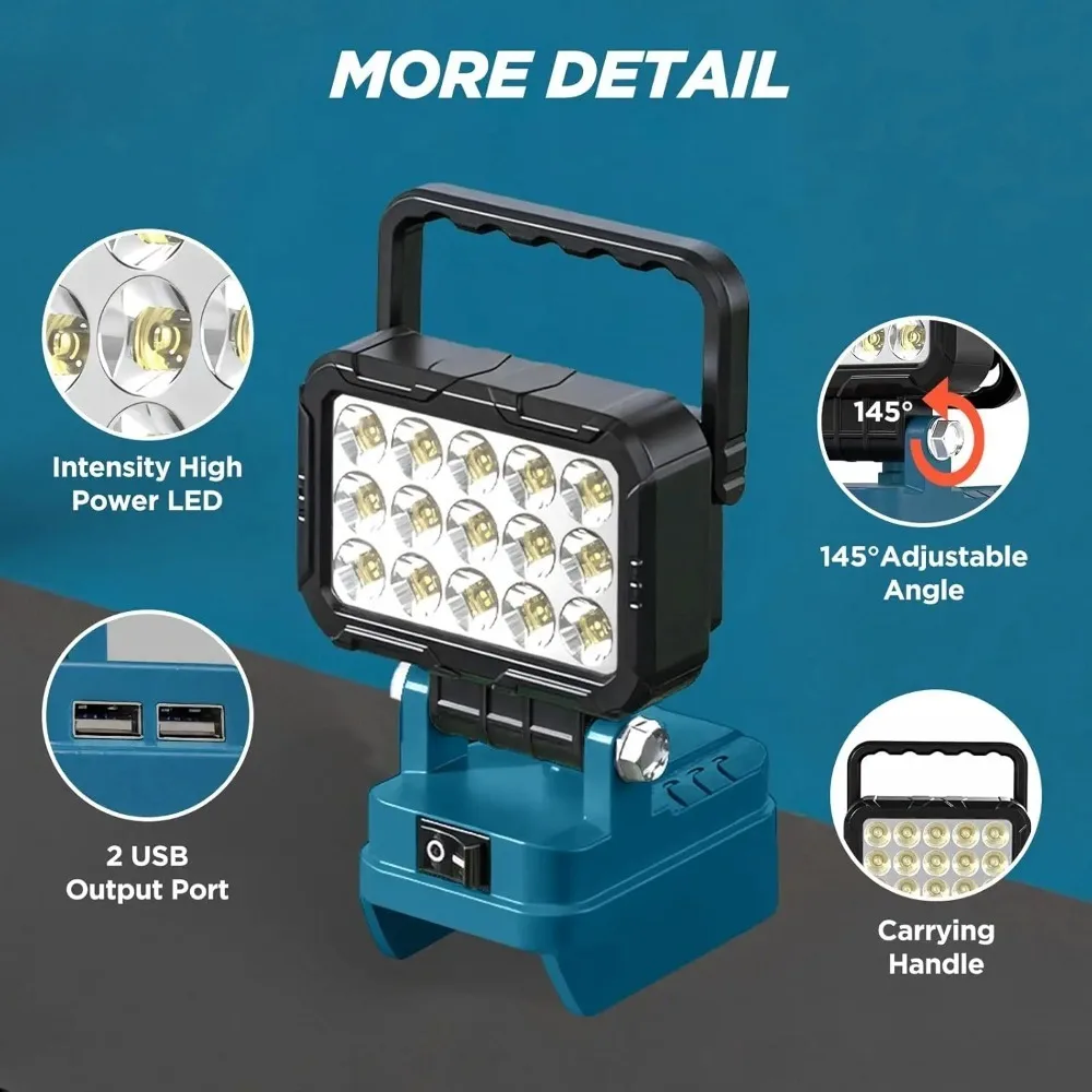 Handheld Outdoor Lithium‑Battery Flashlight USB Output Torch Handheld Outdoor Lithium‑Battery Flashlight USB Output LED Torch
