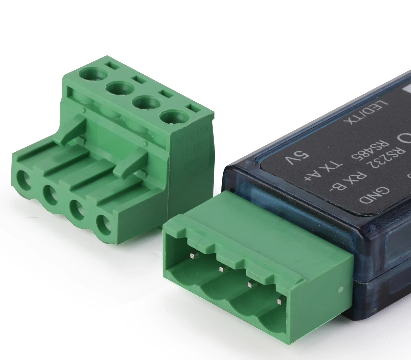 Lx08a Usb Naar 485, Usb Naar 232 Usb Naar Rs232 485 Dubbele Functie Converter Twee-Weg Transparante Transmissie 500M Seriële Kabel