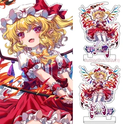 Anime Touhou Project Yagokoro Eirin Flandre Scarlet Izayoi Sakuya Hinanawi Tenshi Remilia Scarlet Acrylic Stand Figure DisPlay