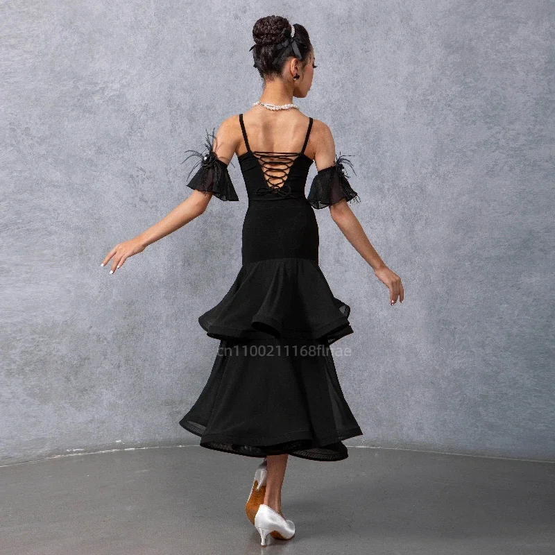 nuevo-conjunto-de-3-piezas-para-ninas-traje-de-baile-latino-moderno-2026-falda-de-doble-capa-con-gran-vuelo-atuendo-para-actuaciones-en-salon-de-baile