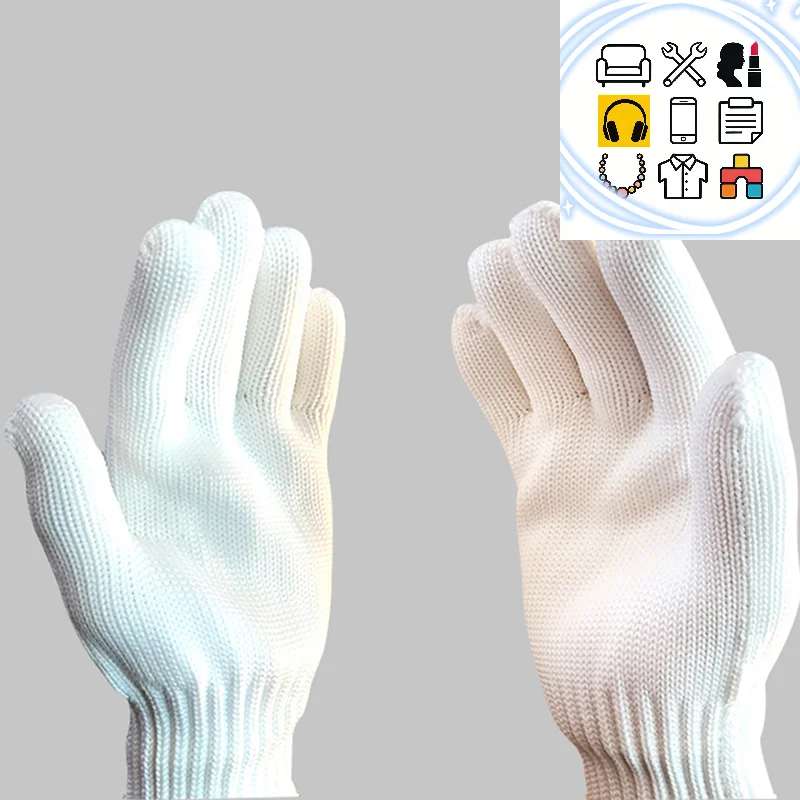 200 Degree High-temperature Resistant Gloves Oven Heat Insulation Mould Glove and used in Dust-free Workshop Electronics