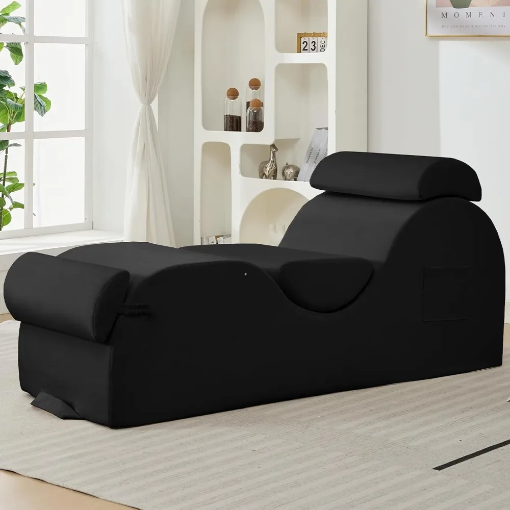 Velvet Yoga Chair F… - image
