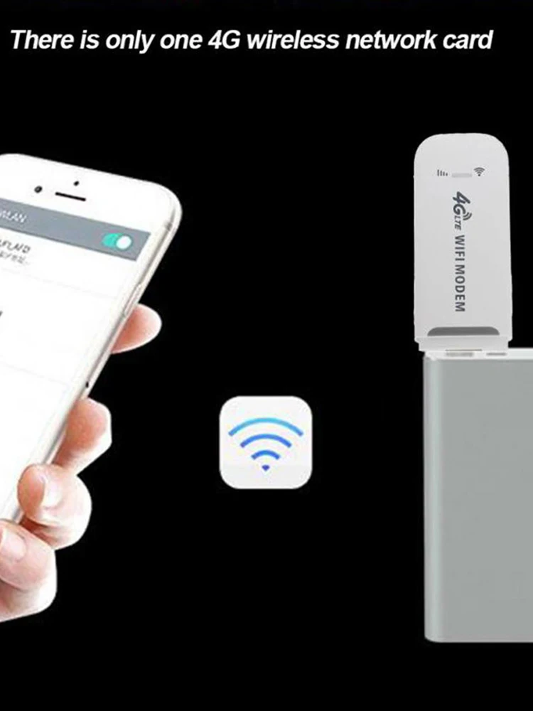 Wireless USB Dongle 150Mbps Modem Stick Ersatz WiFi Adapter 4G Karte Router für Laptop 4G USB Modern