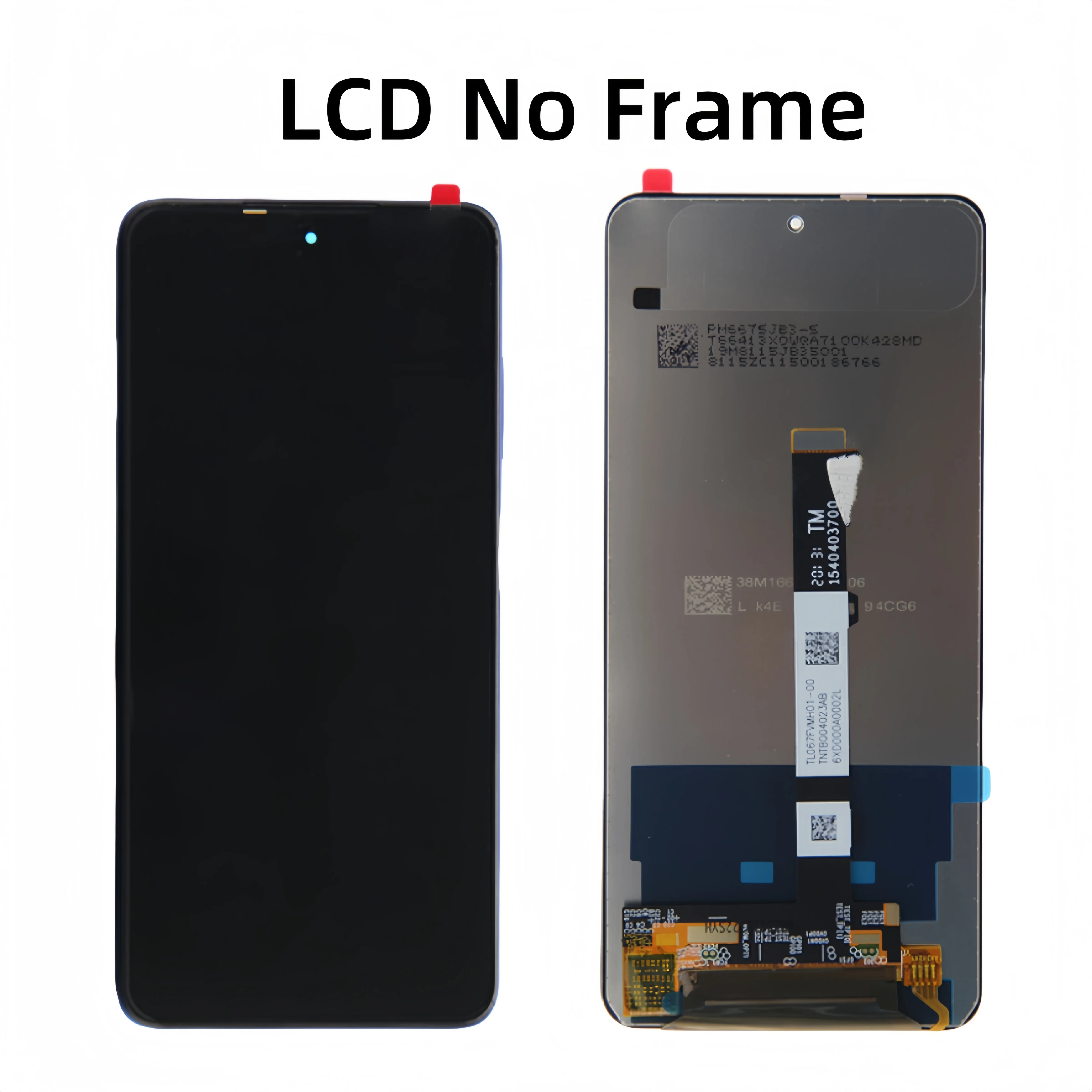 สําหรับ Xiaomi Poco X3/X3 Pro จอแสดงผล LCD Touch Screen Digitizer Assembly Replacement