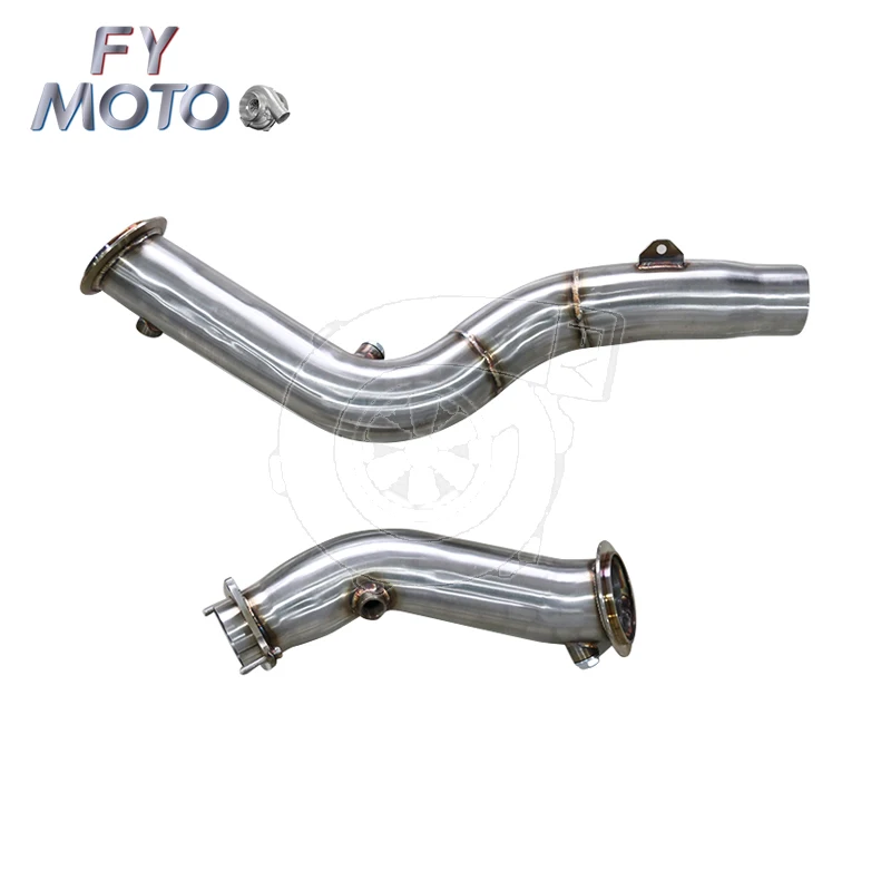 Stainless Steel Exhaust Downpipe for bm w F80 F82 M3 M4 S55 14+