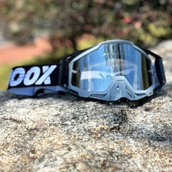 Motocross Brille Motorrad Sonnenbrille Mann MTB ATV Maske wind dichter Schutz Skifahren Radfahren Rennen Offroad-Brille