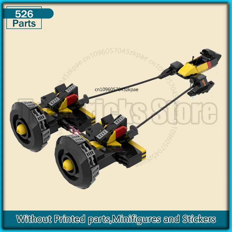 UCS Podracer Bundle Spaceship MOC Building Block  Originality Assembly Bricks Technology Toys Xmas Gifts Model Sets 3604PCS