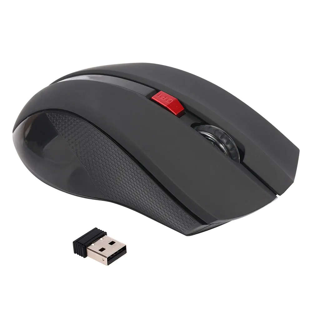 

Wireless Mouse 4GHz Fast Signal Notebook Office Mouse Computer USB Office PC Plastic Controlling Tool Long Use