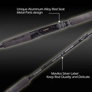 Mavllos Papentorii-Carbono Spinngussstange, Thunfischfunk-Jigging-Stange, 80-250 g Köder, Linie 20-50lb, Salzwasserforellen Bassfischen 10 Hauptverkäufe Thunfischfischstab - №10