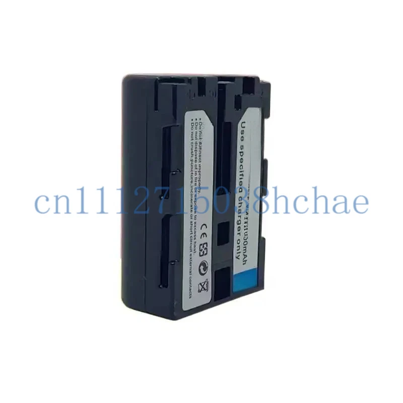 Charger Compatible for Sony NP-FM50 Camera Battery, FM55H, F717, S70, F828, A77M2 Camcorder