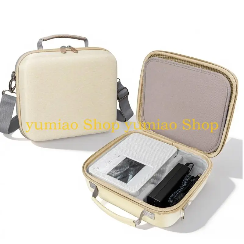 587B Convenient Travel Companion For CP1500 Printer Features Multiple Compartments Inside