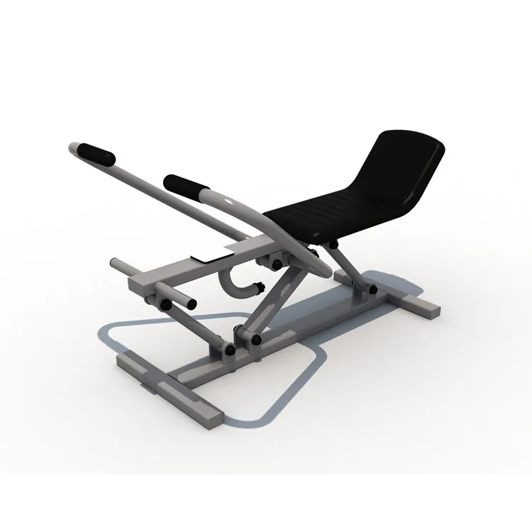 Outdoor Rowing Machine Senior-Friendly Park Sports Fitness Equipment Newly
