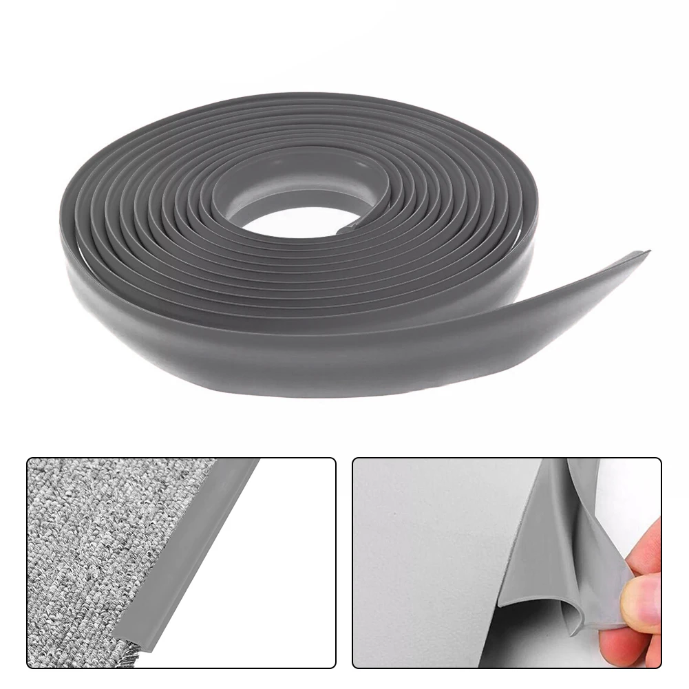 TPE Floor Transition Solution Designed to Safety While Providing a For Seamless Look Between Different Flooring Types