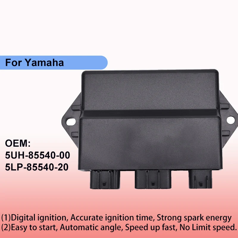 

Motorcycle Digital Ignition CDI Igniter Starter Ignitor For Yamaha YFM350 Grizzly 4x4 Auto 2007-14 YFM 350 YFM660R Raptor