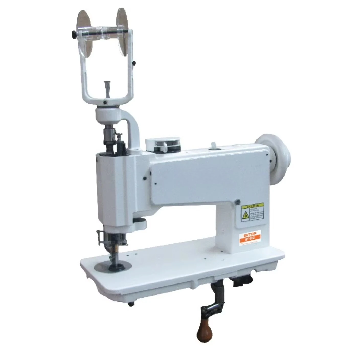 Single Head Handle Operated Universal Chain Stitch Embroidery Machine