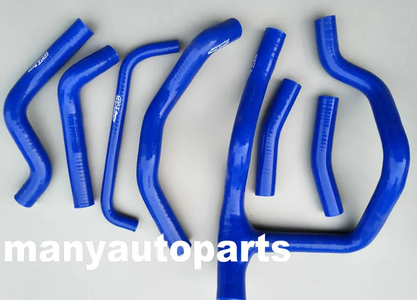 خرطوم المبرد السيليكون GPI لهوندا XRV750 XRV 750 أفريقيا التوأم الأسود